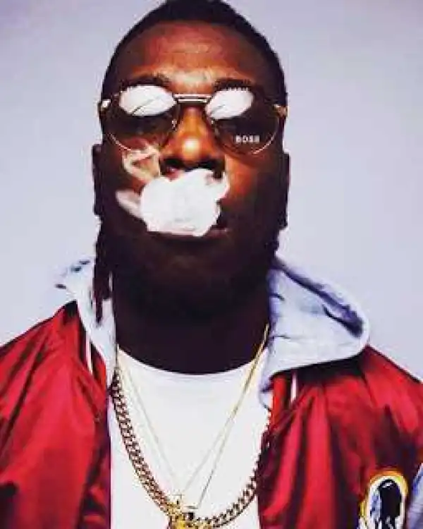 Burnaboy Shows Off Marijuana Smoking Skills [Photos]